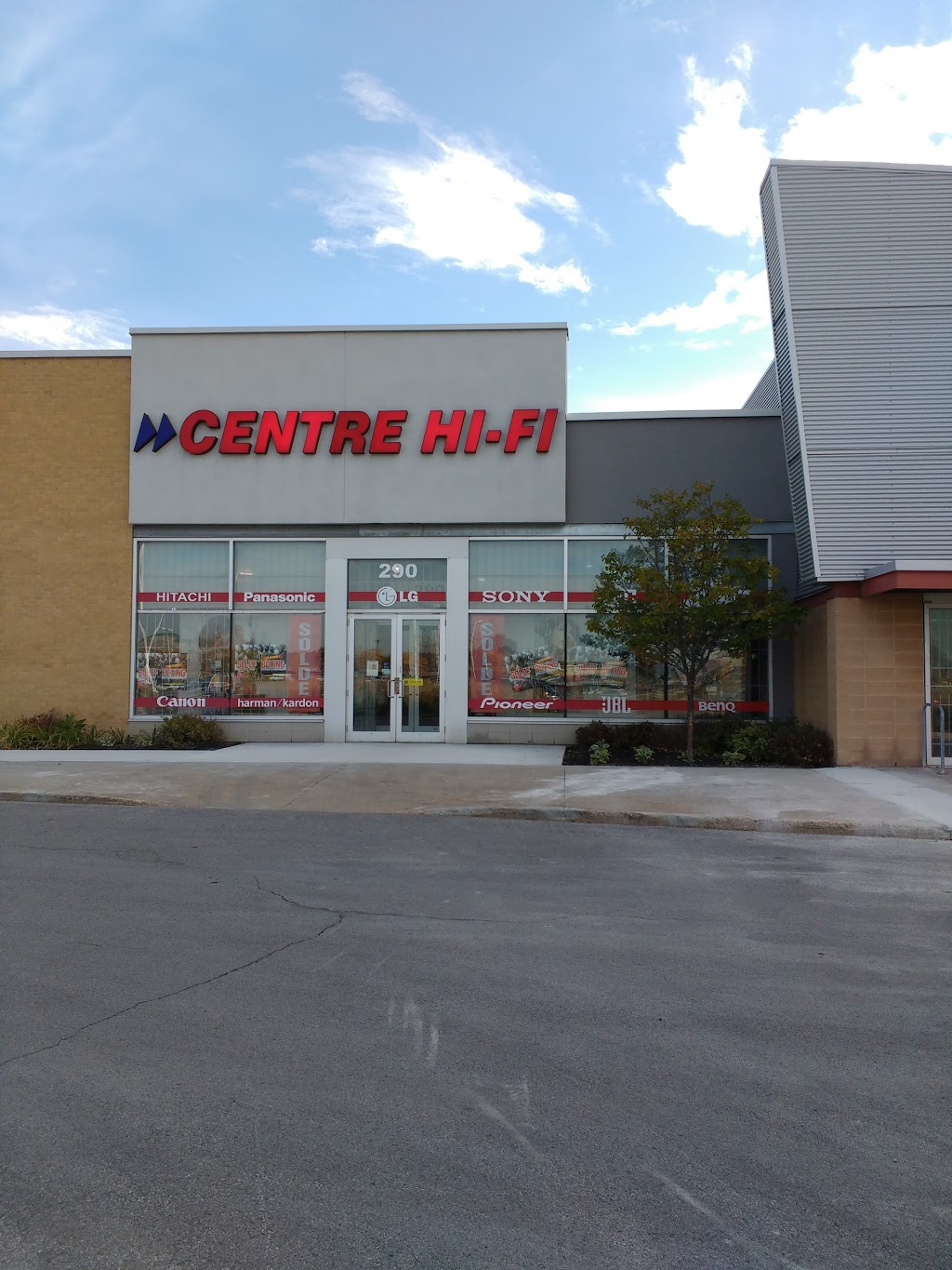Centre Hi-Fi Electronics | 290 Montée des Pionniers, Terrebonne, QC J6V 1S6, Canada | Phone: (450) 585-7109