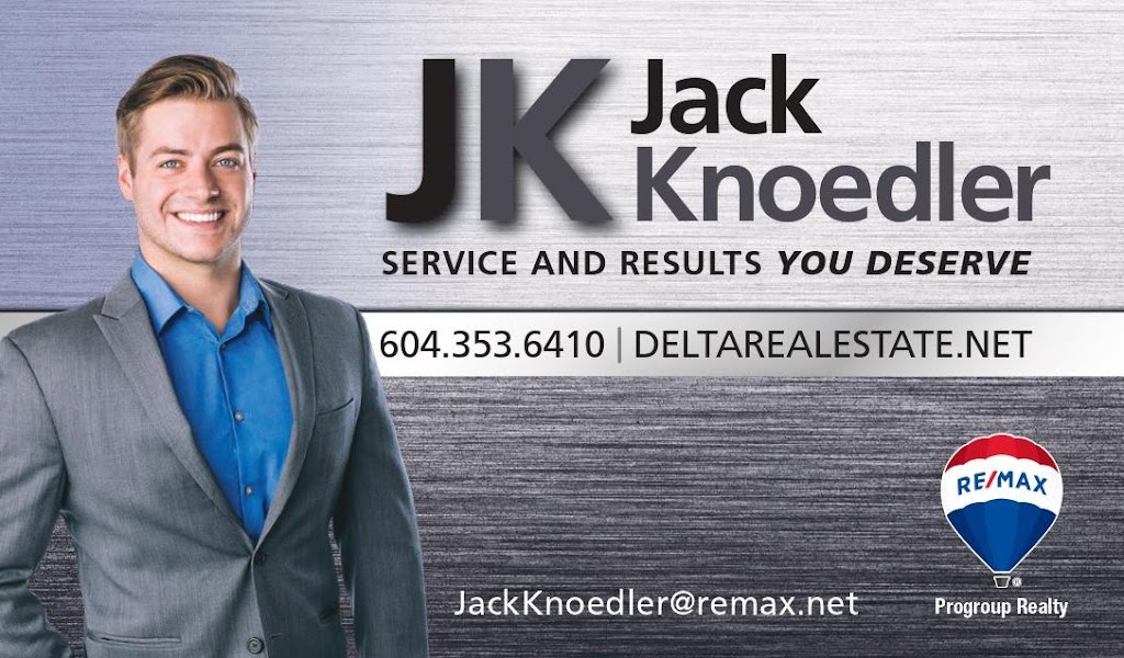 Jack Knoedler - Realtor | 5360 12 Ave, Delta, BC V4M 2B3, Canada | Phone: (604) 353-6410