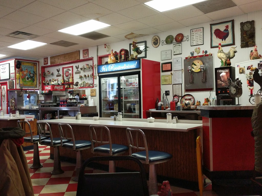 Roosters Cafe | 93 Ridge Rd, Lackawanna, NY 14218, USA | Phone: (716) 826-4017