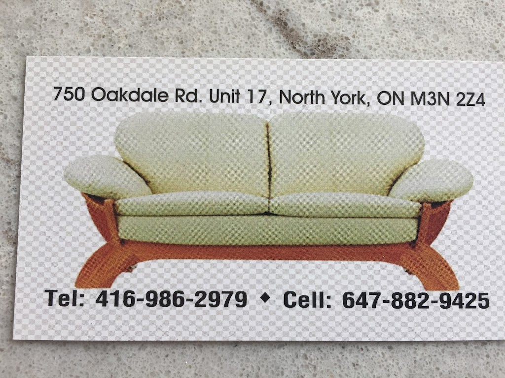 T & K Upholstery Ltd | 750 Oakdale Rd #17, North York, ON M3N 2Z4, Canada | Phone: (647) 882-9425