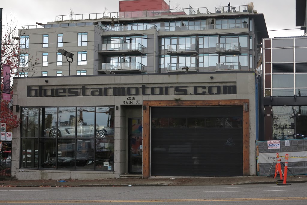 Blue Star Motors | 1365 Main St, North Vancouver, BC V7J 1C4, Canada | Phone: (604) 877-0618