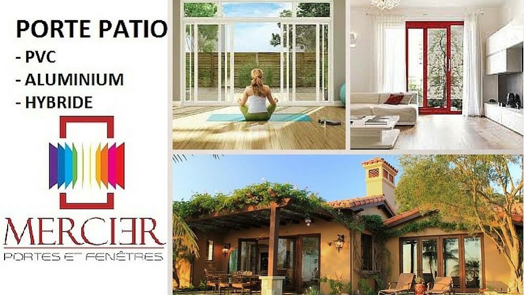 Mercier Doors & Windows | 1700 autoroute 440 ouest, Laval, QC H7S 2E7, Canada | Phone: (514) 691-6467