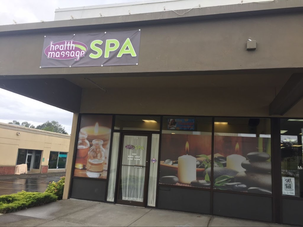 Health Massage Spa | 4151 Meridian St #119, Bellingham, WA 98226, USA | Phone: (360) 224-6143