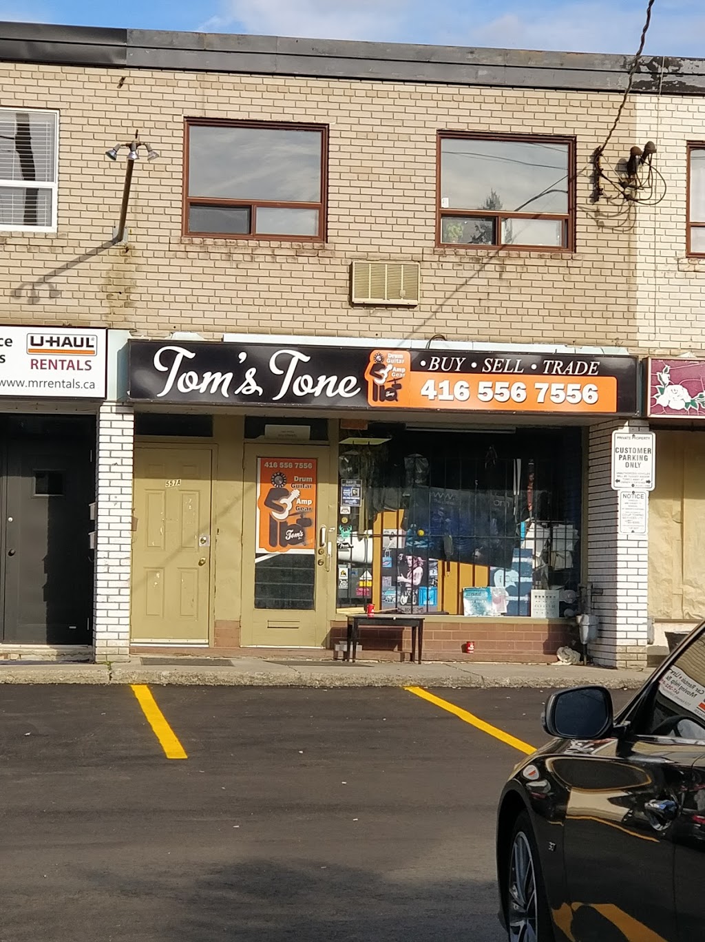 Toms Tone | 557 Kennedy Rd, Scarborough, ON M1K 2B1, Canada | Phone: (416) 556-7556