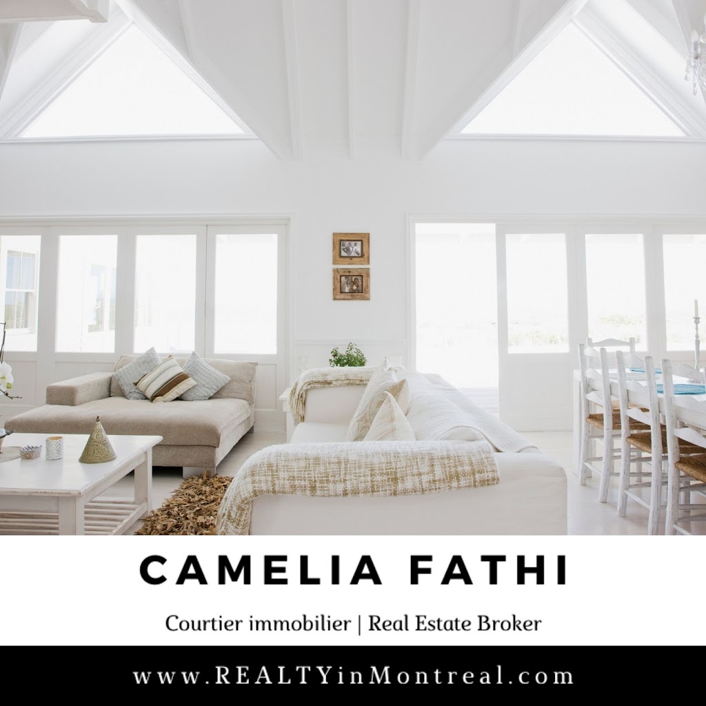Camelia Fathi Real estate broker | 1280 Av. Bernard Ouest Bureau 100, Outremont, QC H2V 1V9, Canada | Phone: (514) 802-8468