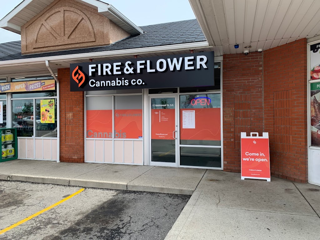Fire & Flower | Calgary Applewood (Circle K) | Cannabis Store | 1264 68 St SE, Calgary, AB T2A 7X7, Canada | Phone: (587) 393-6705