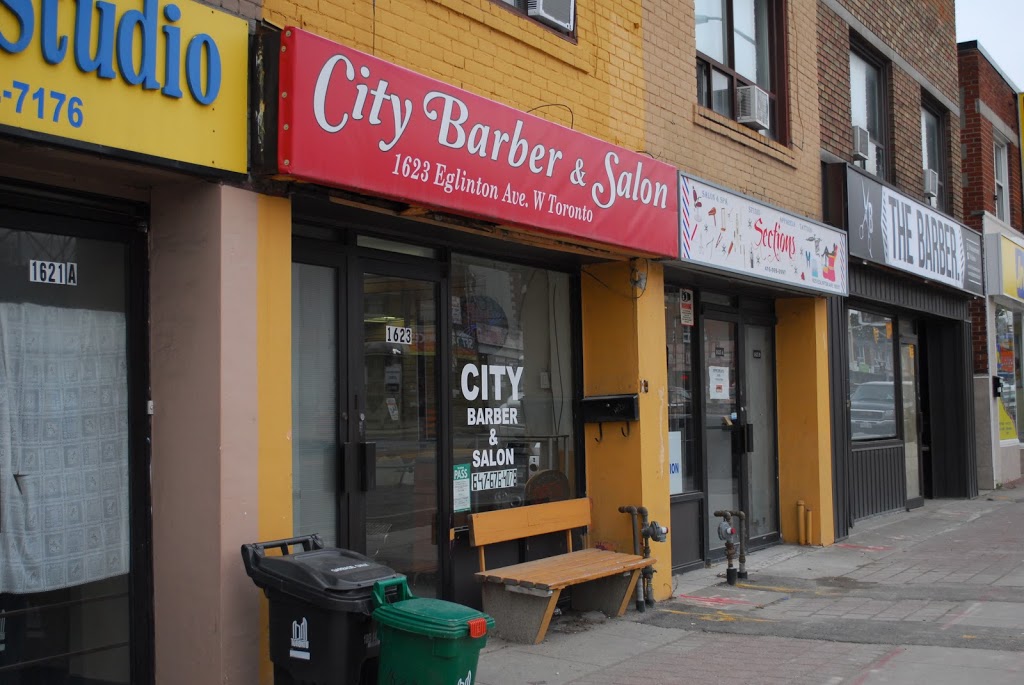 City Barber & Salon | 1623 Eglinton Ave W, York, ON M6E 2H1, Canada | Phone: (647) 783-4390