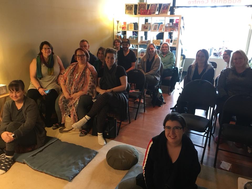 Amitabha Kadampa Buddhist Centre | 9550 87 St NW, Edmonton, AB T6C 3J1, Canada | Phone: (780) 235-8257