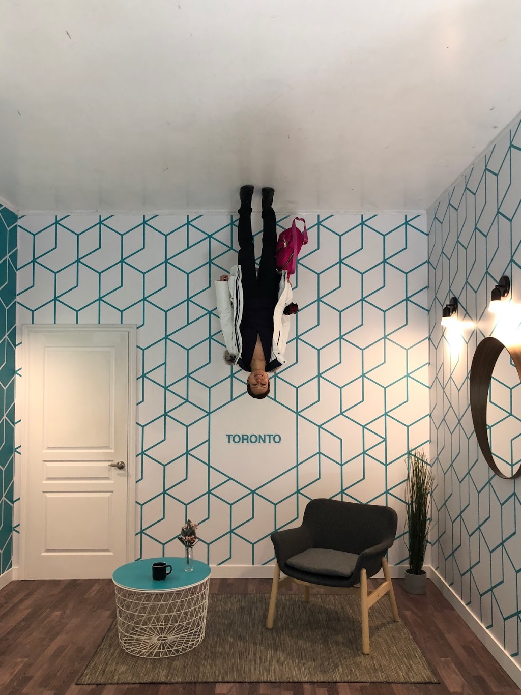 Museum of Illusions | 132 Front St E, Toronto, ON M5A 1E2, Canada | Phone: (416) 889-2285