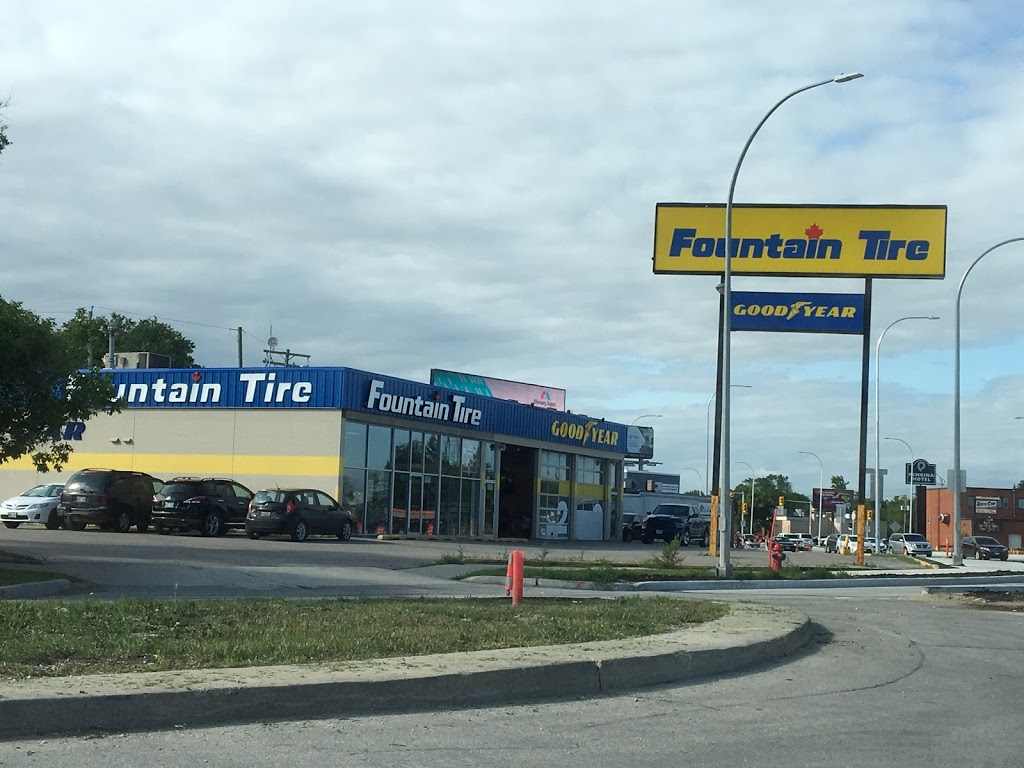 Fountain Tire | 960 Pembina Hwy, Winnipeg, MB R3T 1Z5, Canada | Phone: (204) 453-8618