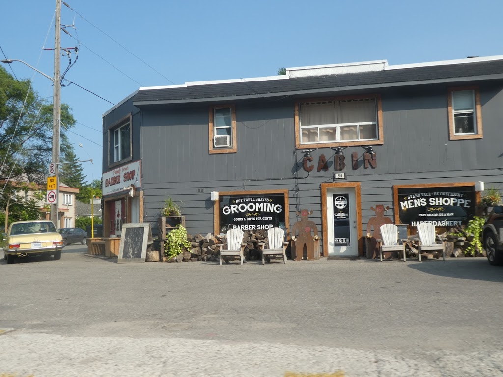 CABIN: Barber and Gentlemen Supply | 504 Lakeshore Rd E, Mississauga, ON L5G 1J1, Canada | Phone: (905) 990-2427