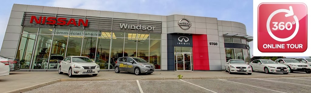 Nissan of Windsor | 9760 Tecumseh Rd E, Windsor, ON N8R 1A2, Canada | Phone: (519) 735-7744
