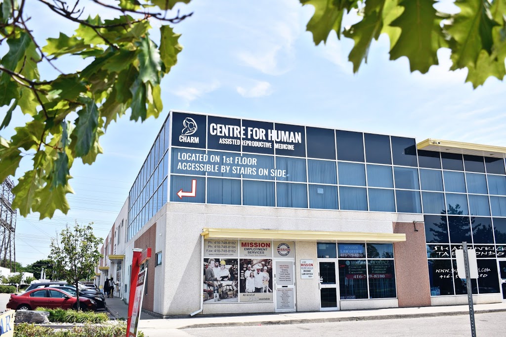 CHARM fertility & Gynecology | 101 Westmore Dr suite 201, Etobicoke, ON M9V 3Y6, Canada | Phone: (416) 748-2800