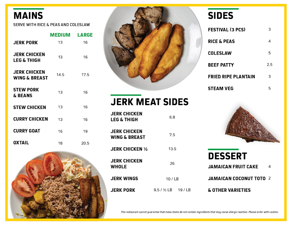 The Real Jamaican Jerk | 570 Red River Rd Unit 1, Thunder Bay, ON P7B 1H3, Canada | Phone: (807) 767-7838