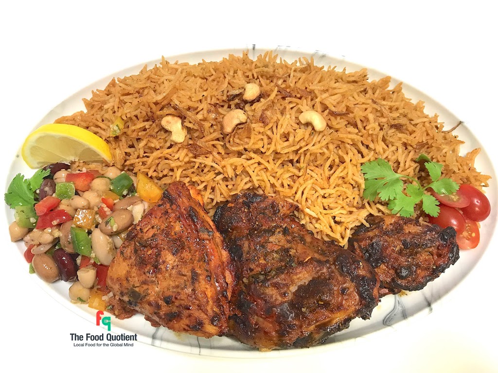 The Food Quotient | 15 Fisherman Dr #17, Brampton, ON L7A 1B7, Canada | Phone: (647) 232-8599