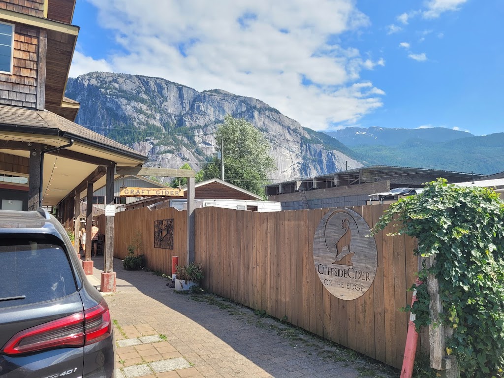 Cliffside Cider | 37760 2 Ave #103, Squamish, BC V0N 3G0, Canada | Phone: (778) 389-3343
