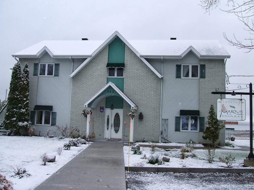 Auberge Marquis des Phares | 705 Place des Phares, Saint-Antoine-de-Tilly, QC G0S 2C0, Canada | Phone: (418) 886-2319