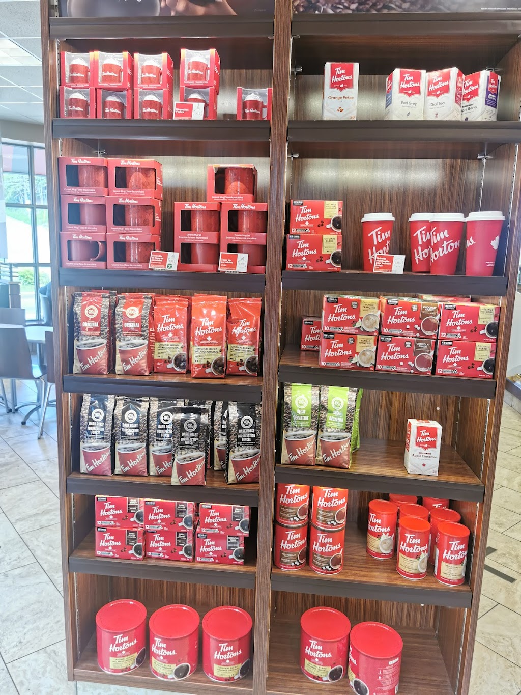 Tim Hortons | 245 Rue Principale E, Sainte-Agathe-des-Monts, QC J8C 1K8, Canada | Phone: (819) 326-4759