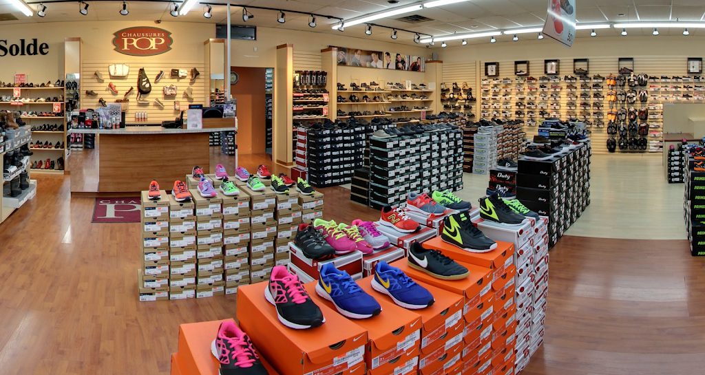 Chaussures Pop | 801 Avenue de lAbbé Théoret, Sainte-Julie, QC J3E 1N8, Canada | Phone: (450) 922-2354