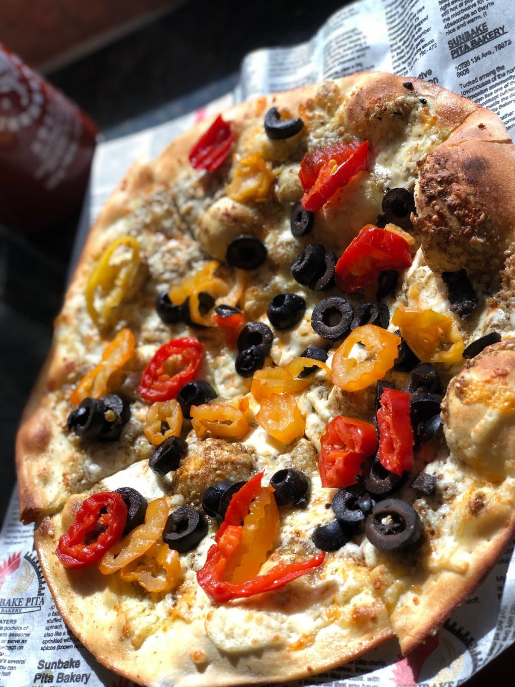 Sunbake Pita Bakery | 10728 134 Ave NW, Edmonton, AB T5E 1J8, Canada | Phone: (780) 472-8405
