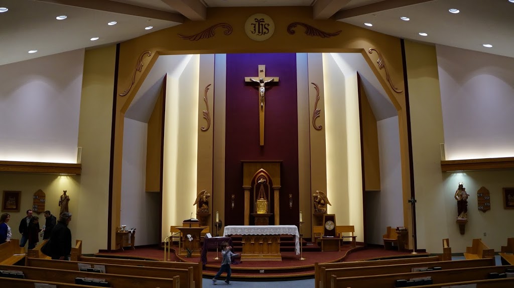 St. Josephs Roman Catholic Church | 1025 Wallace Ave N, Listowel, ON N4W 1M6, Canada | Phone: (519) 291-4400