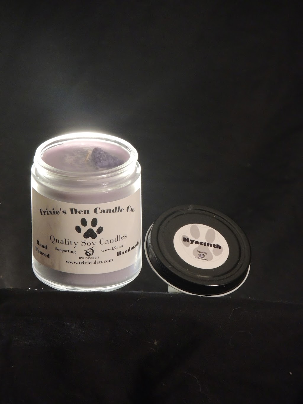 Trixies Den Candle Company | 49 Edward St, Trenton, ON K8V 2C3, Canada | Phone: (613) 885-6234