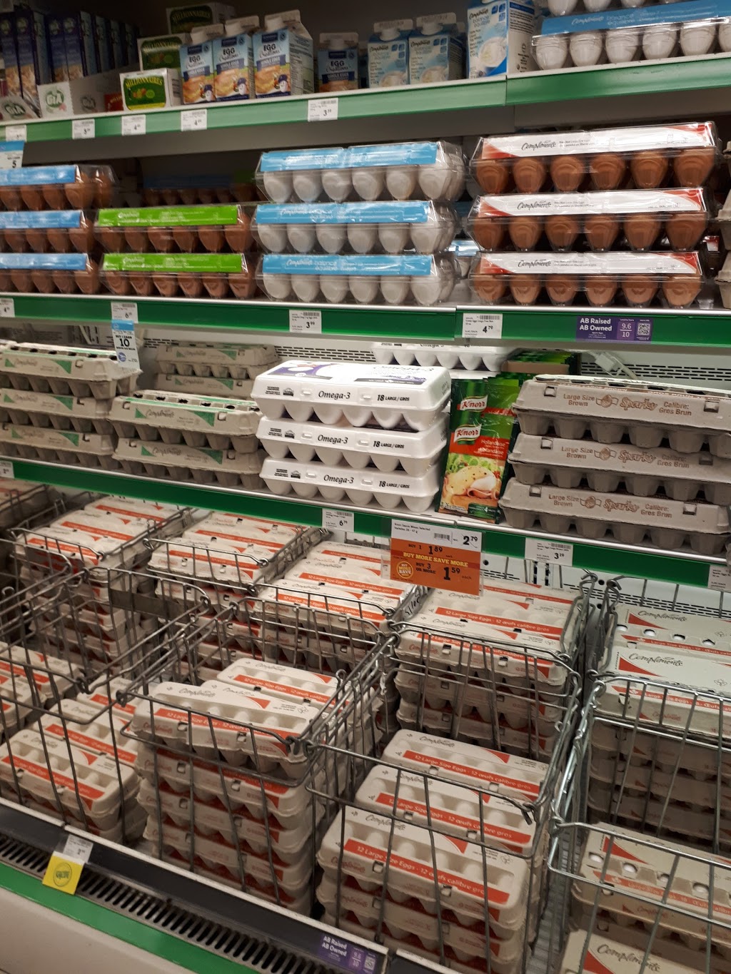 Sobeys - Westlock | 9943 100 St, Westlock, AB T7P 1Y9, Canada | Phone: (780) 349-3544