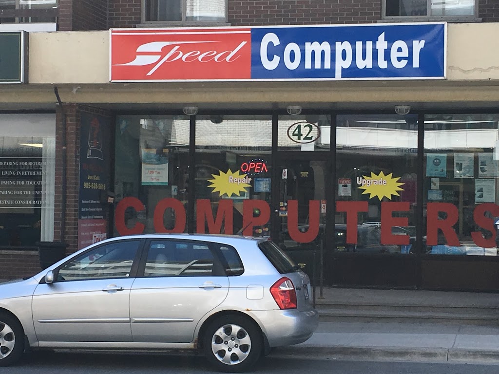 Speed Computer Systems | 42 King St E, Dundas, ON L9H 1B8, Canada | Phone: (905) 628-5618