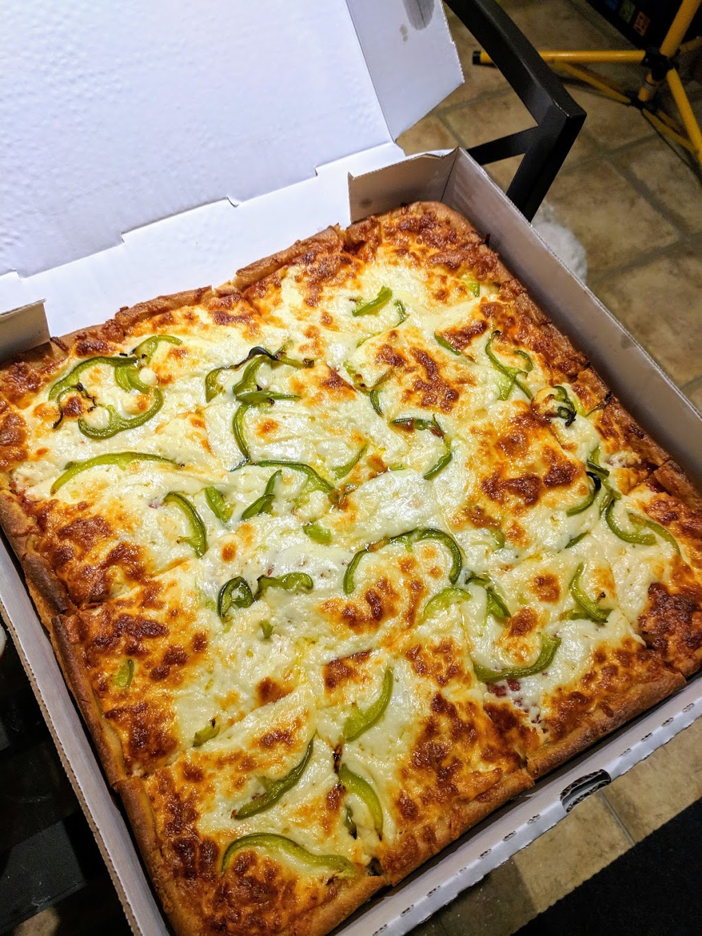 Chicago Deep Dish Pizza - Calgarys Original | 211 153 Ave SE, Calgary, AB T2X 2K2, Canada | Phone: (403) 531-3131