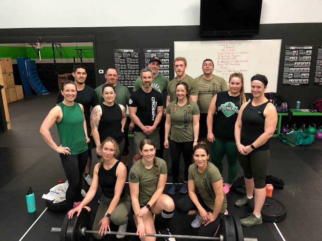 Cranbrook CrossFit | 310 1 Ave S, Cranbrook, BC V1C 2A8, Canada | Phone: (778) 653-7009