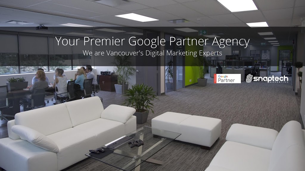 Snaptech Marketing | point of interest | 4321 Still Creek Dr unit 130, Burnaby, BC V5C 6S7, Canada | 6046770742 OR +1 604-677-0742