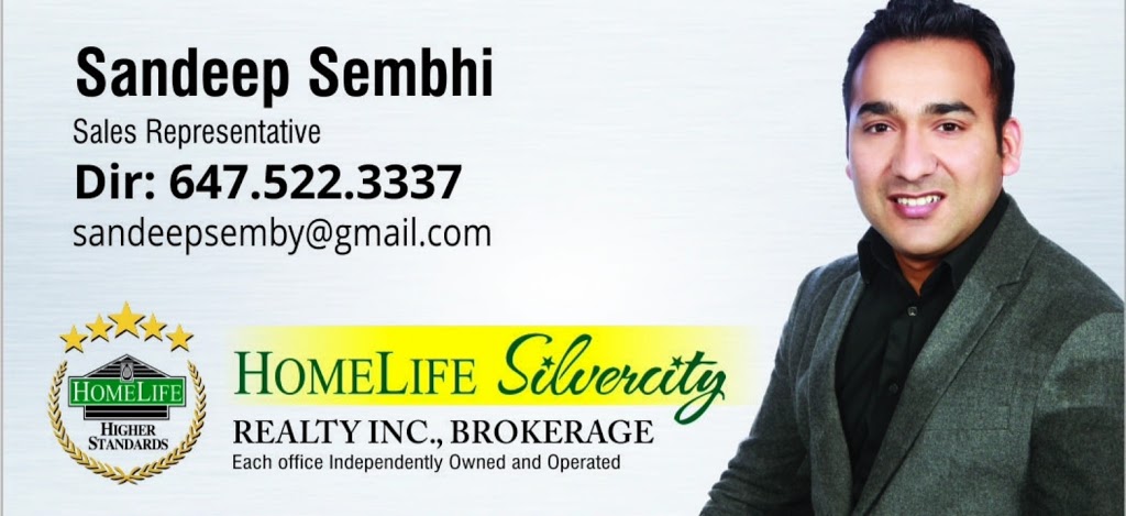 Sandeep Sembhi Real Estate | 95 Fawnridge Rd, Caledon, ON L7C 4B9, Canada | Phone: (647) 522-3337