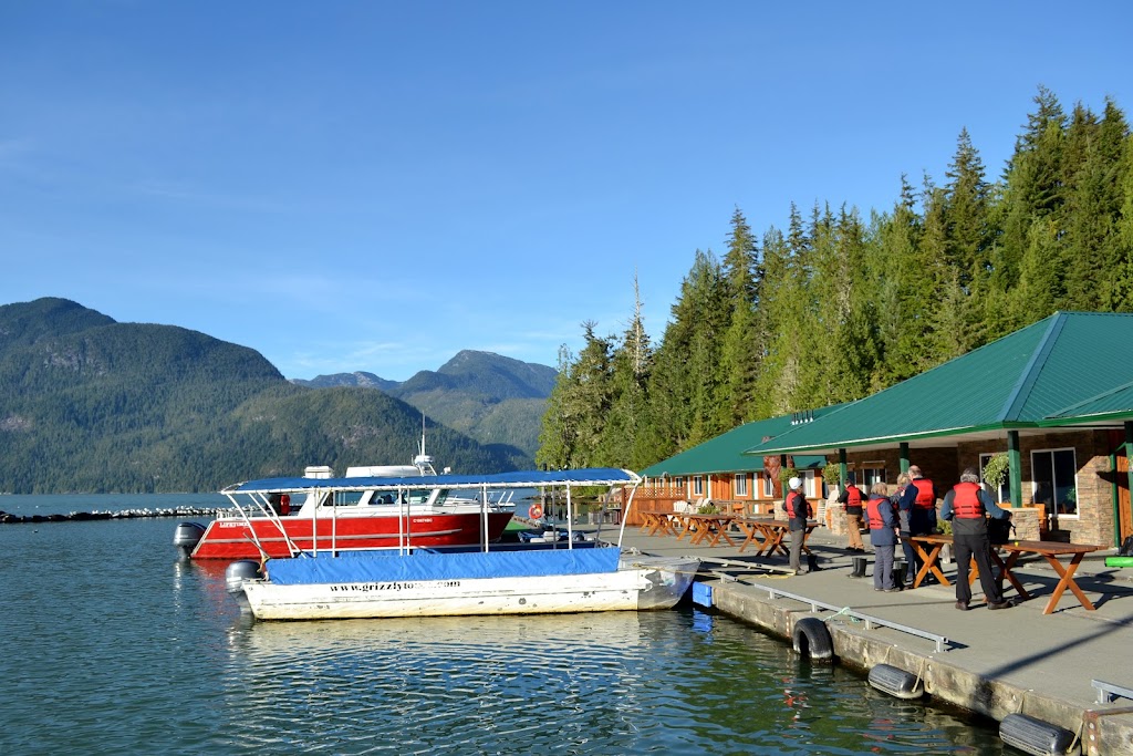 Knight Inlet Lodge | 8574 Reinhold Rd #4, Black Creek, BC V9J 1B4, Canada | Phone: (250) 337-1953