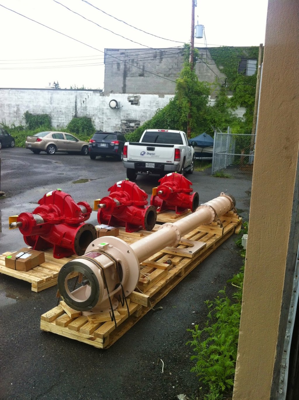 Doyon Pompes Et Solutions Inc | 3230 Rue Sartelon, Saint-Laurent, QC H4R 1E3, Canada | Phone: (514) 336-7867