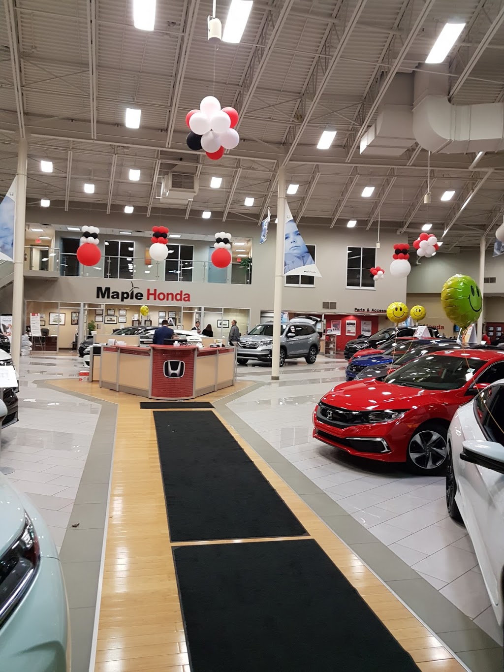 Maple Honda | 89 Auto Vaughan Dr, Maple, ON L6A 4A1, Canada | Phone: (905) 832-1202