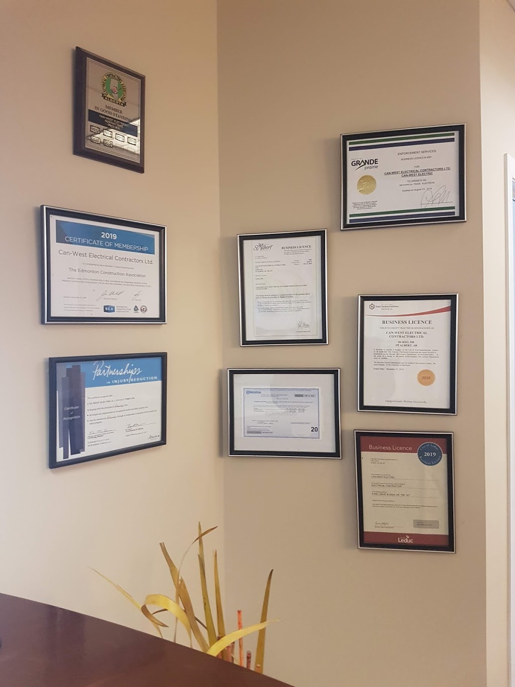 Can-West Electrical Contractors Ltd. | 6 Riel Dr, St. Albert, AB T8N 3Z7, Canada | Phone: (780) 460-7799