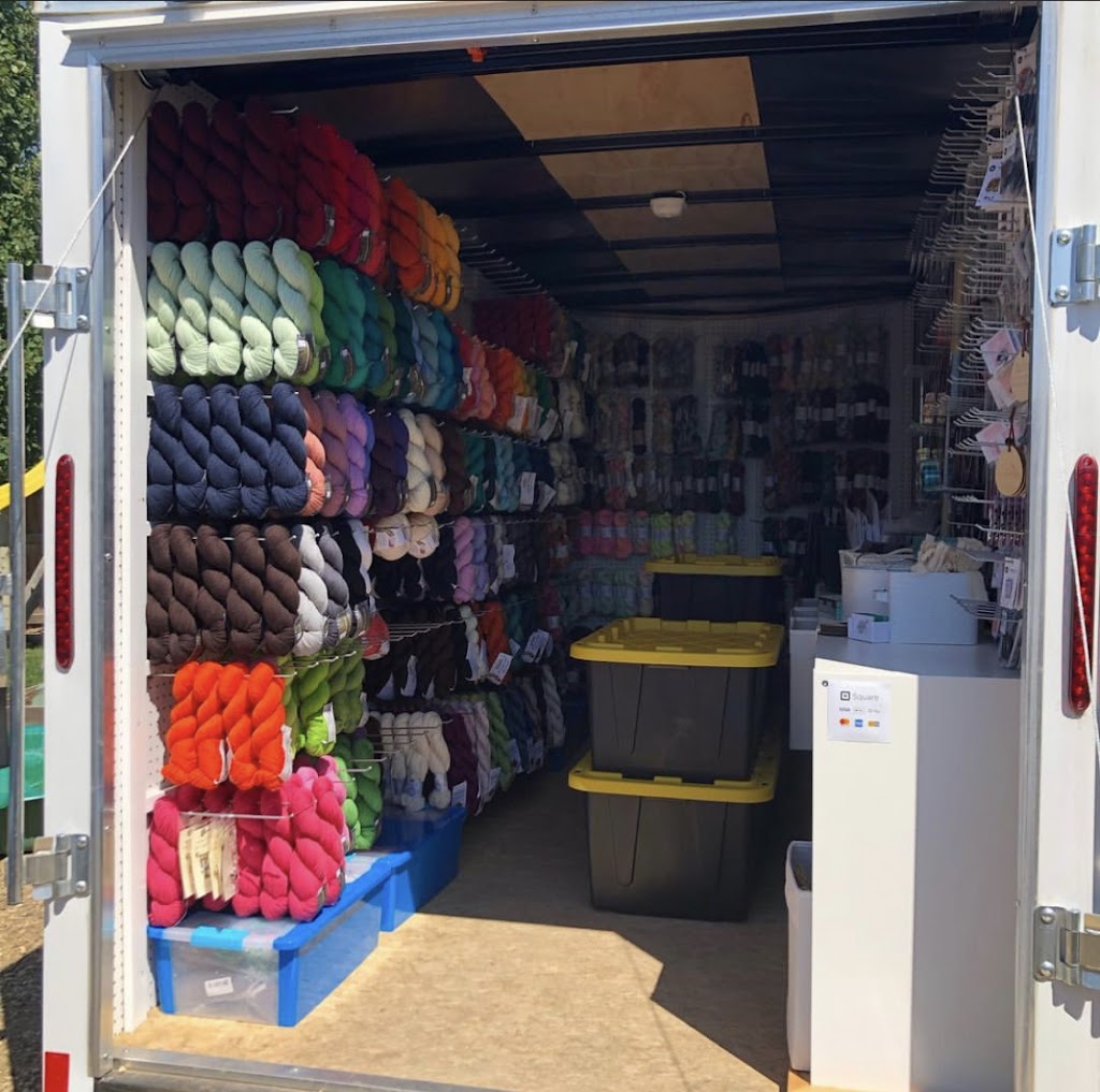 Under The Elm Yarnery Mobile Yarn Shop | 90 Traptow Cl, Red Deer, AB T4P 0N7, Canada | Phone: (403) 341-9037