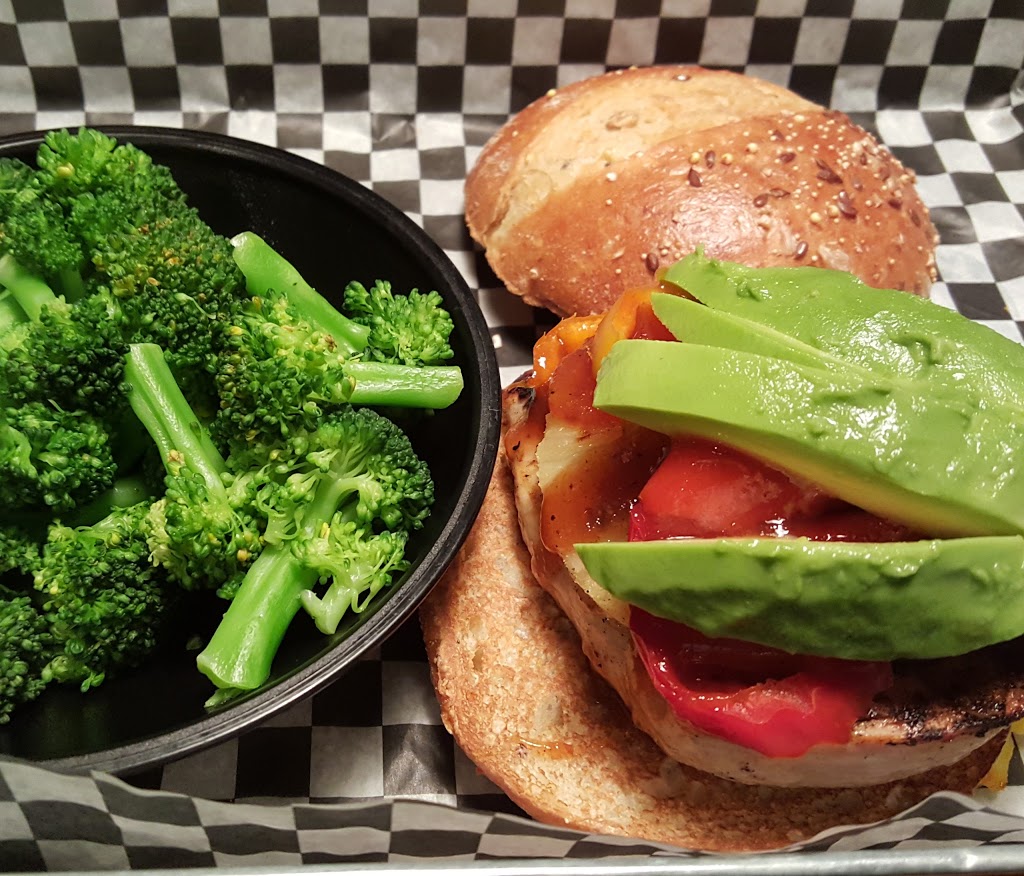 The Works Gourmet Burger Bistro | 149 Lakeshore Rd E, Oakville, ON L6J 1H3, Canada | Phone: (905) 337-9675
