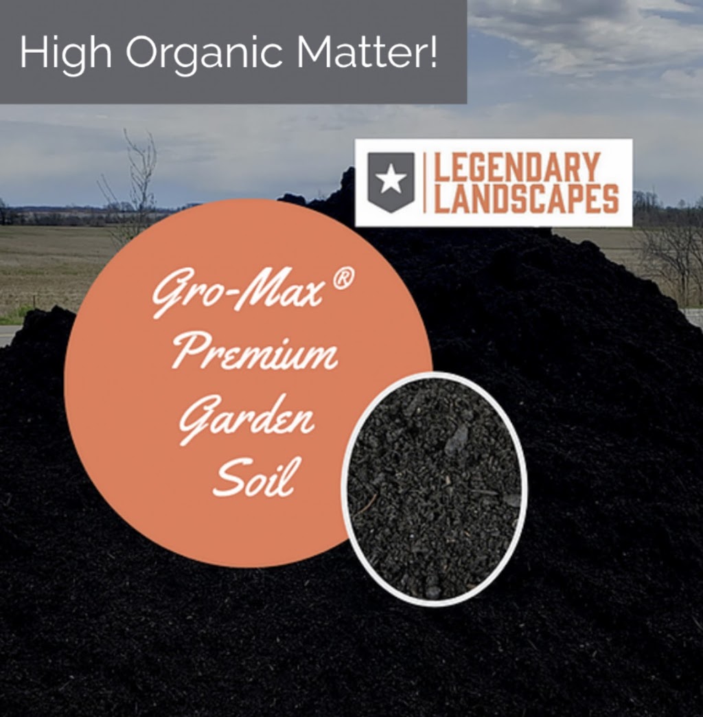 Legendary Landscapes | Legendary Landscapes YARD, 540 Mud St E, Stoney Creek, ON L8J 3B6, Canada | Phone: (519) 209-1230