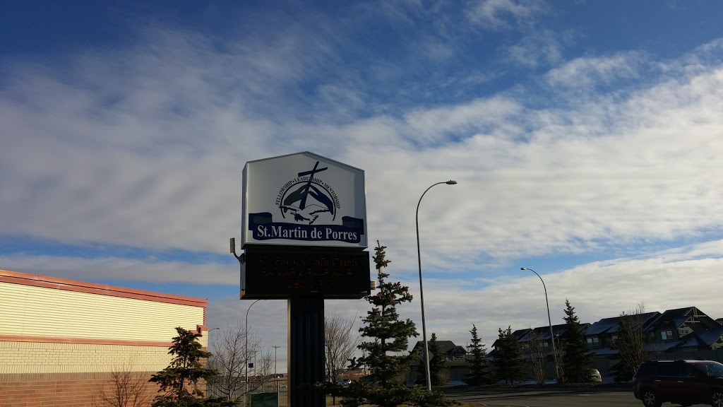 St. Martin De Porres High School | 410 Yankee Valley Blvd, Airdrie, AB T4B 2M1, Canada | Phone: (403) 500-2041