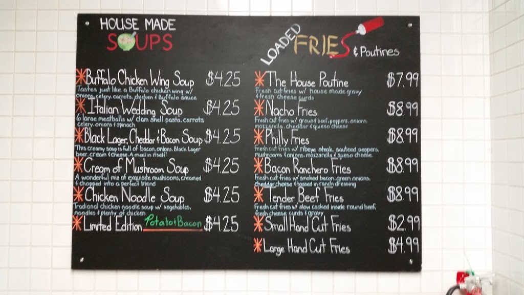 House of Subs N Stuff | 466 Merritt St #3, St. Catharines, ON L2P 1P3, Canada | Phone: (905) 641-2433