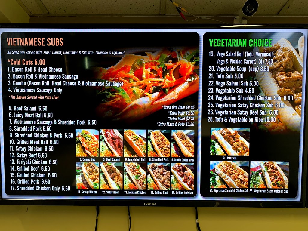 Nhon Hoa Sandwich Bar | 9718 106 Ave NW, Edmonton, AB T5H 4M5, Canada | Phone: (780) 425-0932