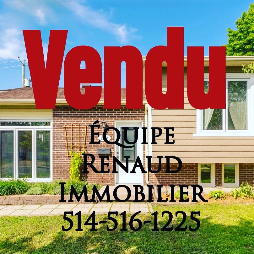 Équipe Renaud Immobilier | 9975 Rue de Châteauneuf C, Brossard, QC J4Z 3V5, Canada | Phone: (514) 516-1225