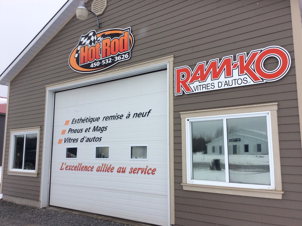 RAM-KO VITRES DAUTOS VALCOURT | 5584 Chemin de lAéroport, Valcourt, QC J0E 2L0, Canada | Phone: (450) 532-3626