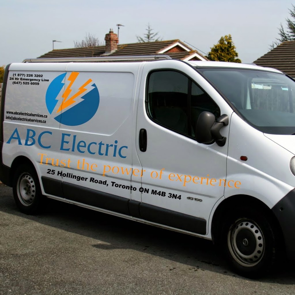 ABC Electrical Services | 25 Hollinger Rd #3, East York, ON M4B 3N4, Canada | Phone: (877) 226-3202