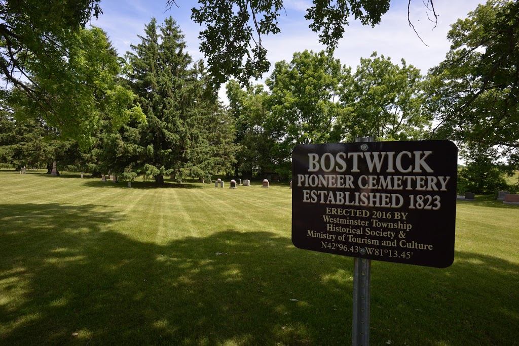 Bostwick Pioneer Cemetery | 1929 Hamilton Rd, London, ON N6M 1G6, Canada