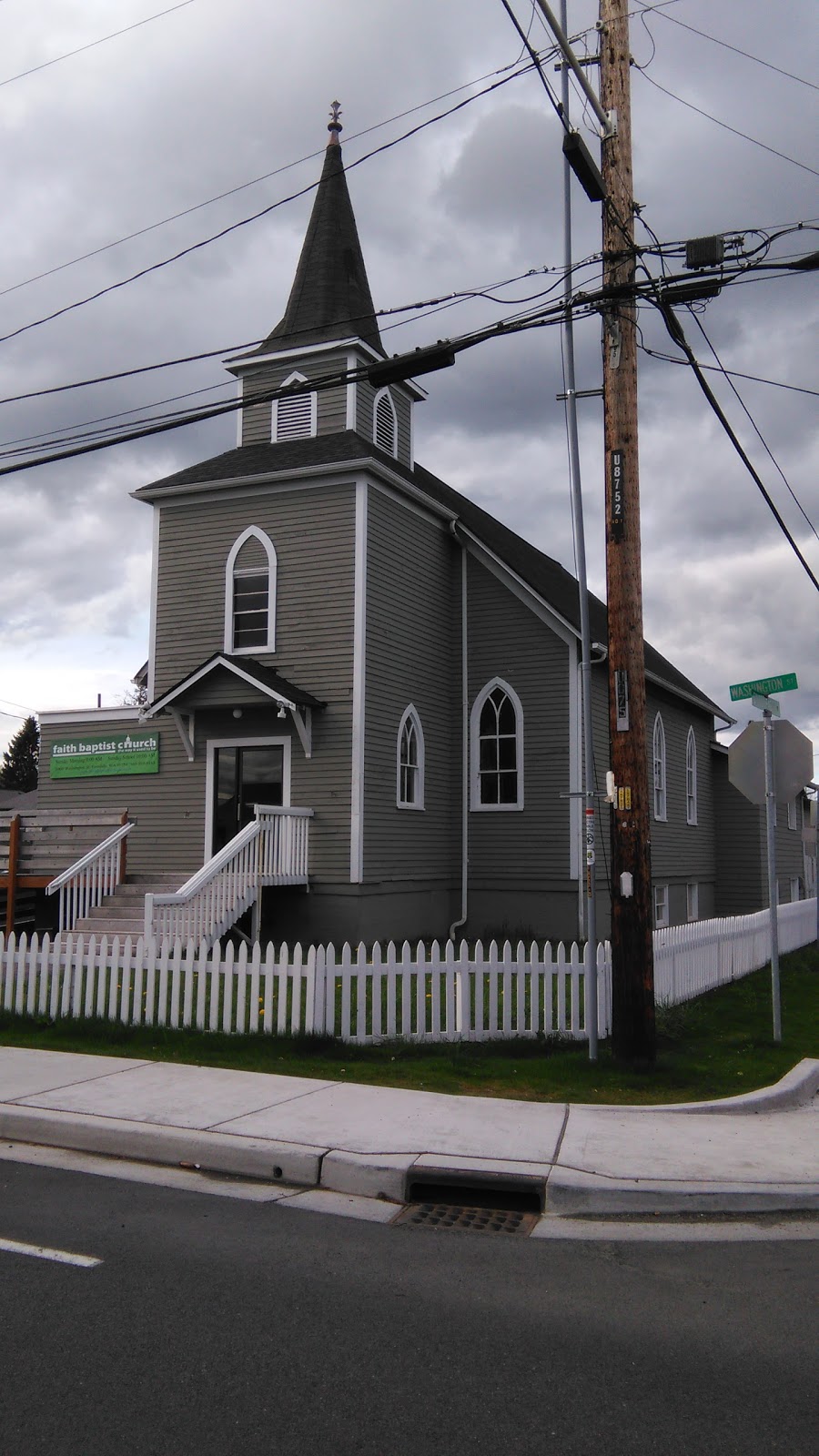 Faith Baptist Church | 2060 Washington St, Ferndale, WA 98248, USA | Phone: (360) 656-5642