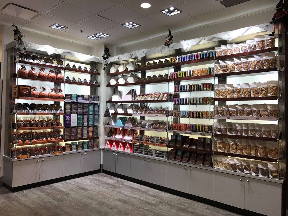 Rocky Mountain Chocolate Factory | 550 King Street North Unit B1B CONESTOGA MALL, Waterloo, ON N2L 5W6, Canada | Phone: (519) 886-2462