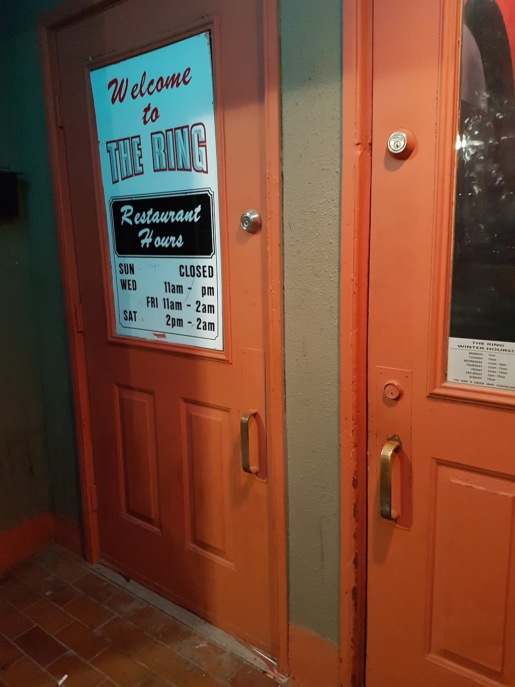 The Ring-Restaurant | 271 Colborne St, Brantford, ON N3T 2H5, Canada | Phone: (519) 770-4691