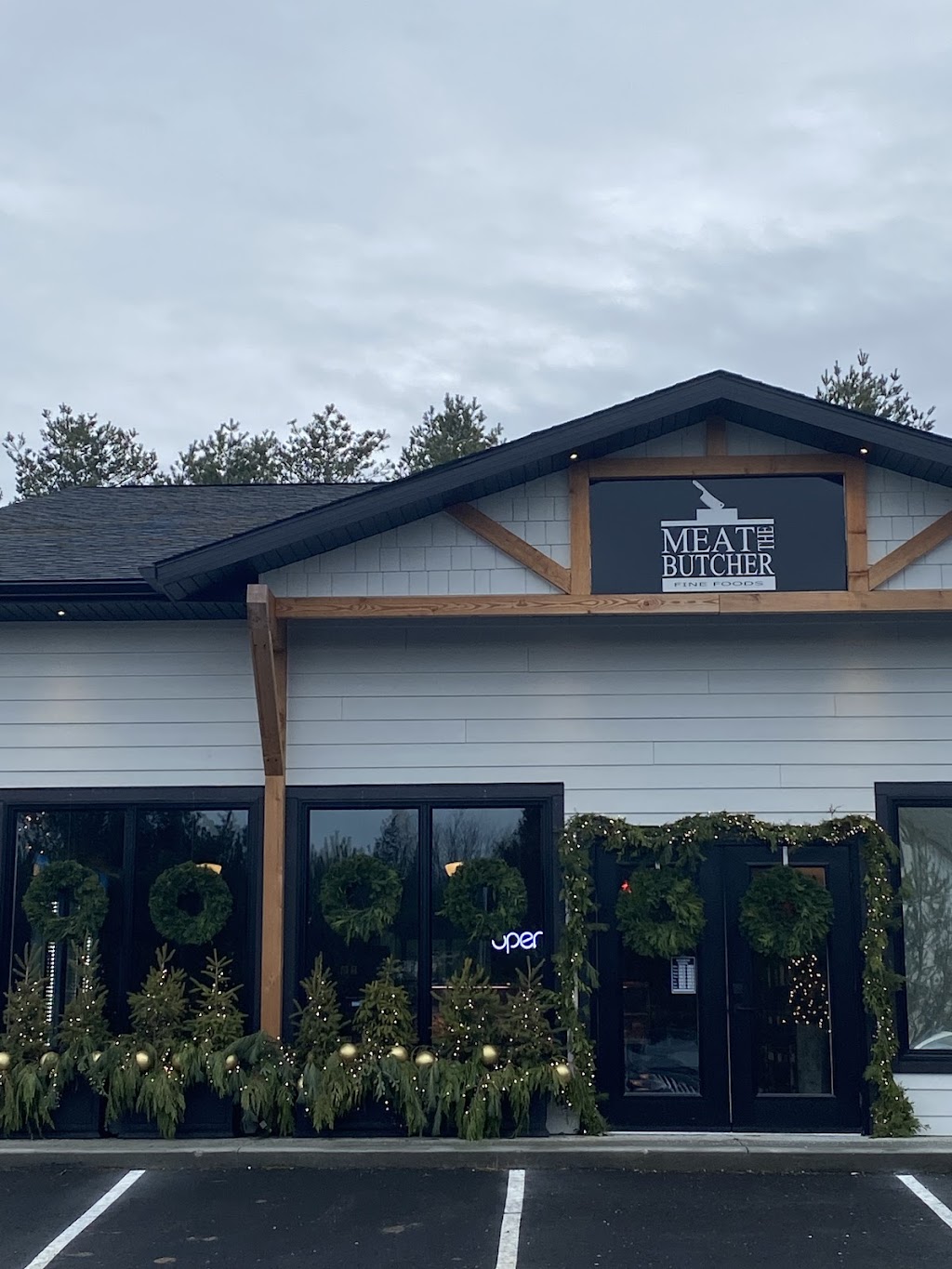 Meat the Butcher fine foods | 17 Northland lane unit 3, Huntsville, ON P1L 1M4, Canada | Phone: (705) 789-0000